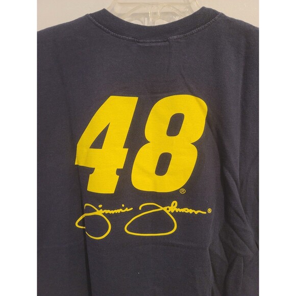 Vintage 2008 Jimmie Johnson Winner's Circle Tank Top Large T-shirt - Picture 9 of 10